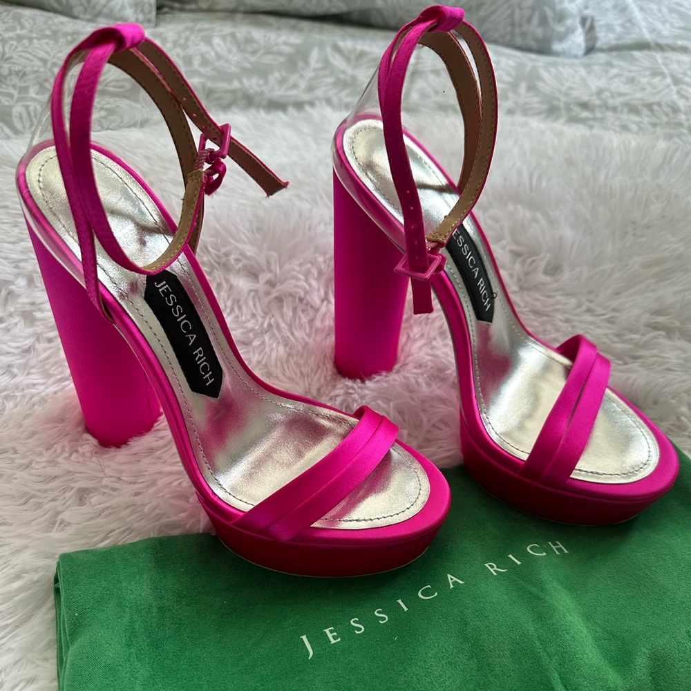 NEW! JESSICA RICH PLATFORM HEELS!
